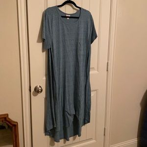 Lularoe Carly Seafoam